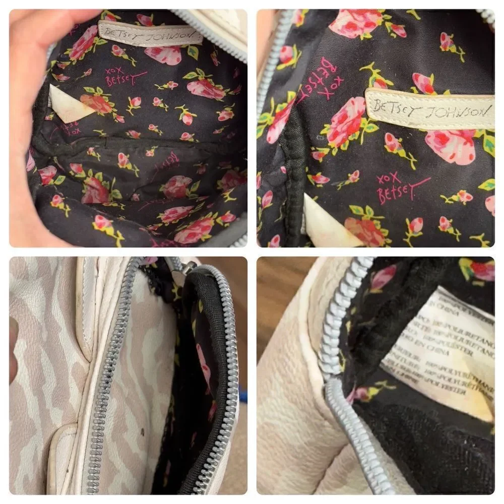 Betsey Johnson Dog Mini Backpack